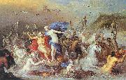Frans Francken II Der Triumphzug von Neptun und Amphitrite USA oil painting artist